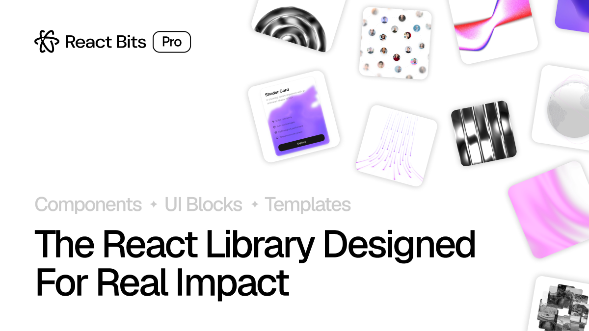 React Bits Pro gallery image