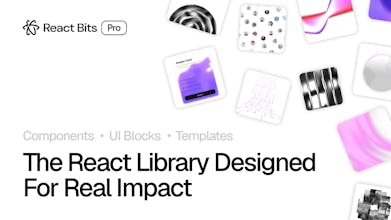 React Bits Pro gallery image