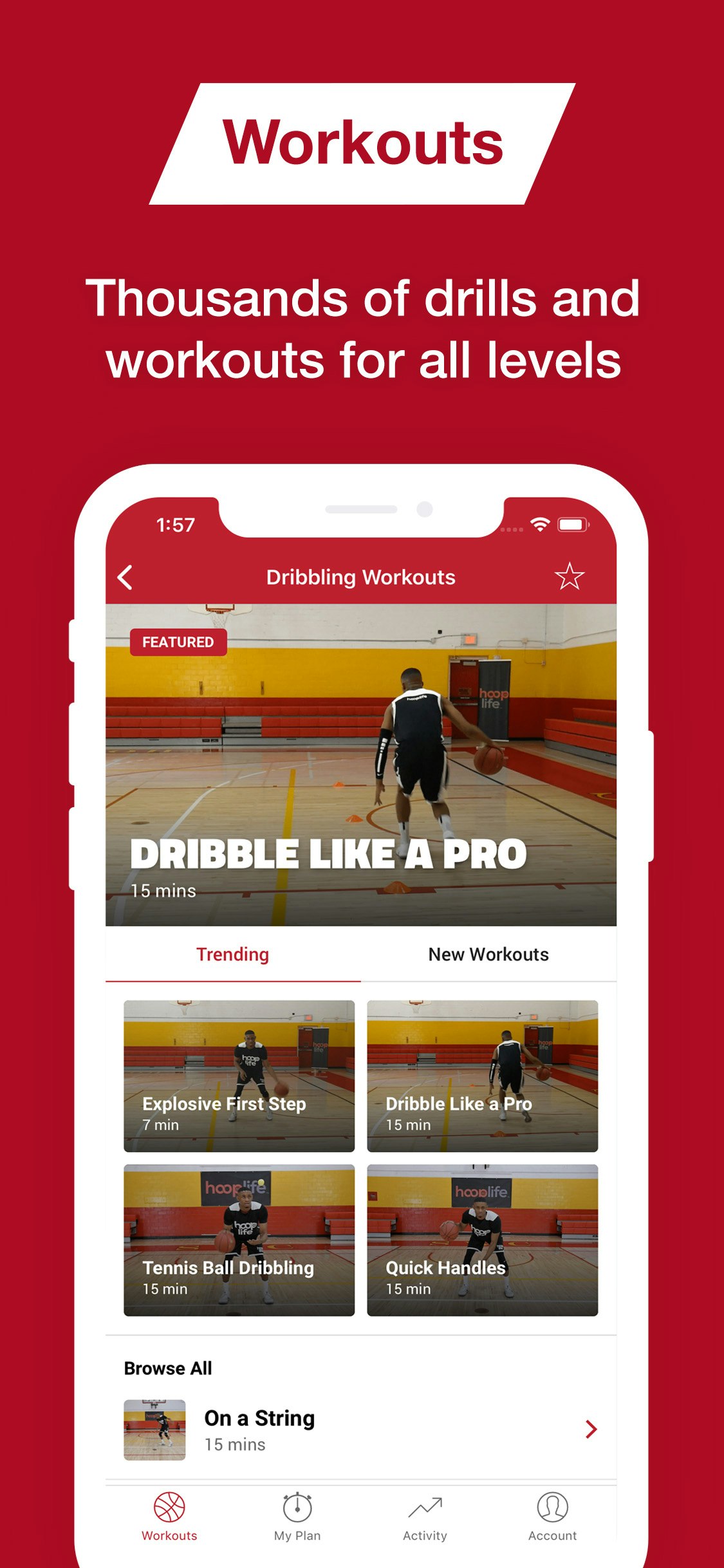 HoopLife App gallery image