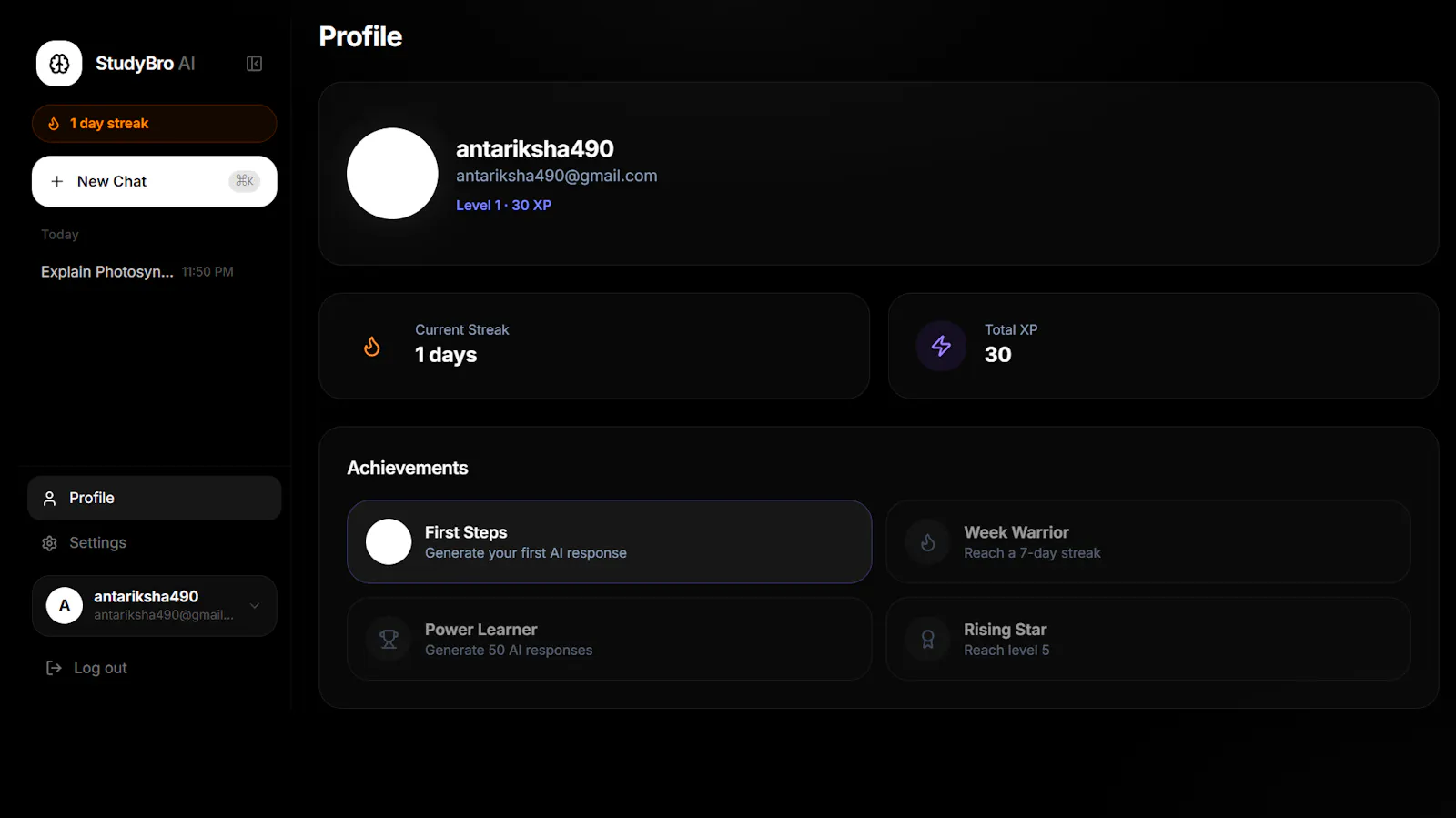 StudyBro AI screenshot 6