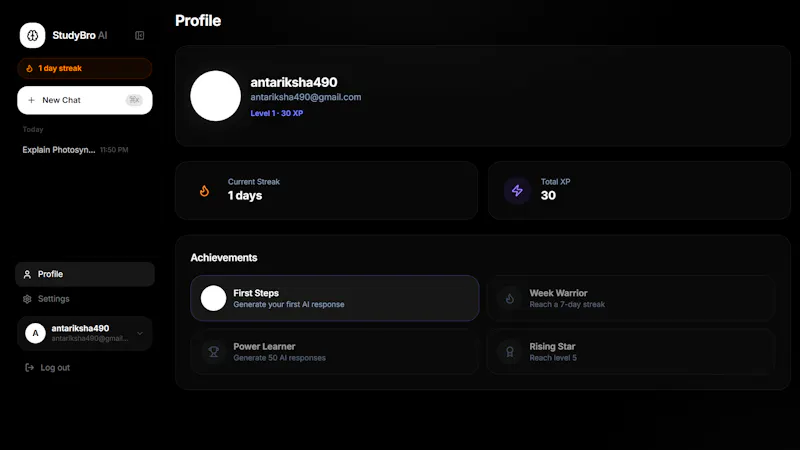 StudyBro AI screenshot 6