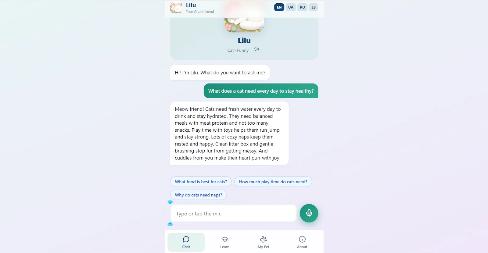 TailsAbode Pawly screenshot 2