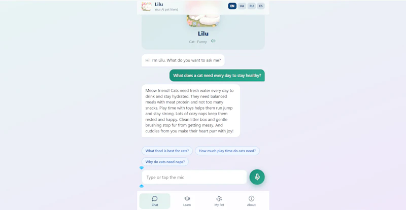 TailsAbode Pawly screenshot 2