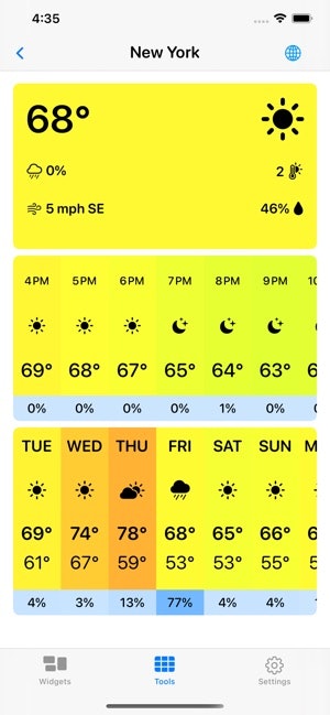 Widgetsmith gallery image