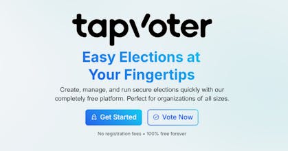 TapVoter gallery image
