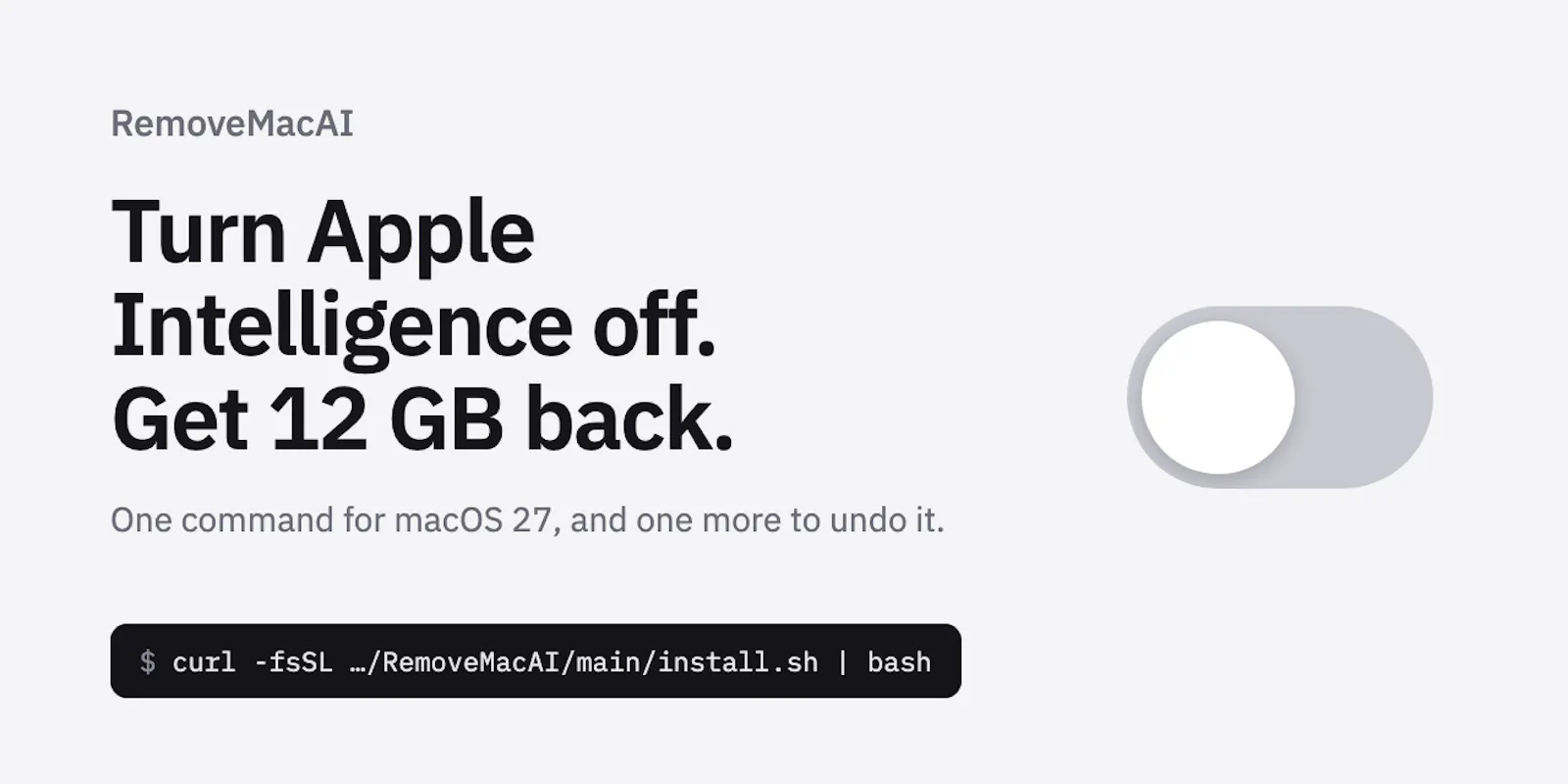 RemoveMacAI screenshot 2