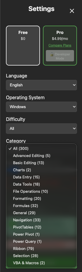 Key-Ninja for Excel gallery image