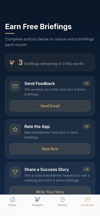 ExecMentor gallery image