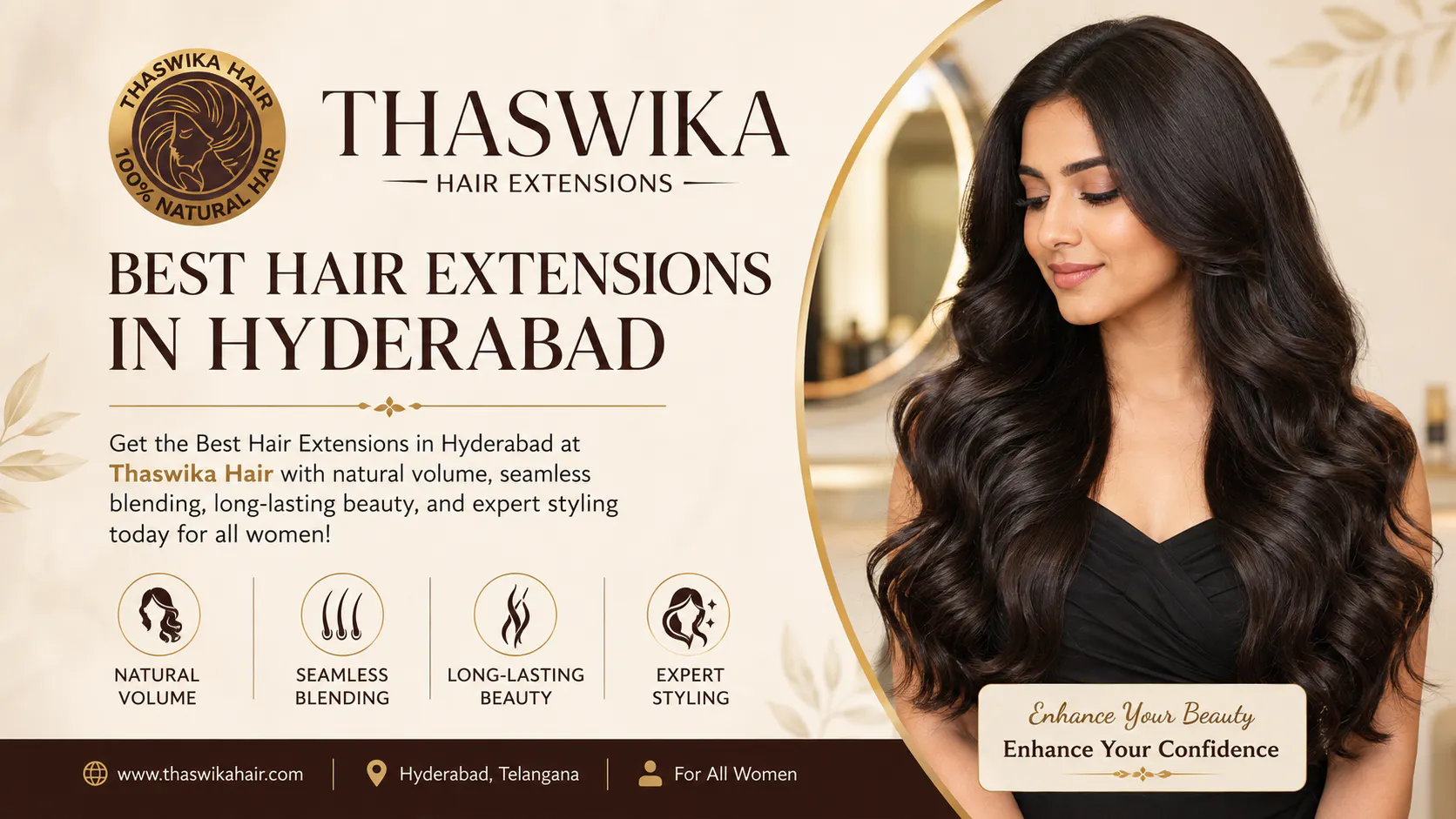 Thaswika Hair gallery image