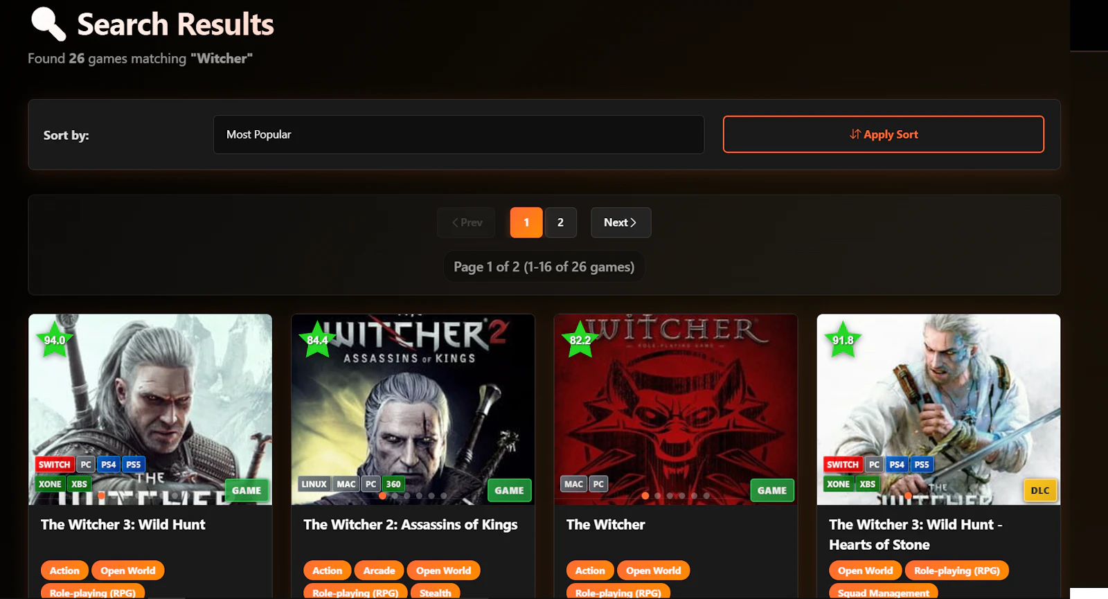GamesPeek screenshot 5