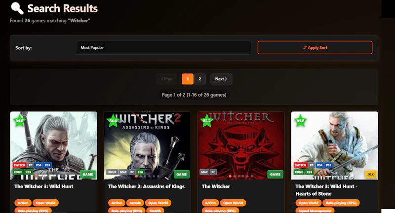 GamesPeek screenshot 5