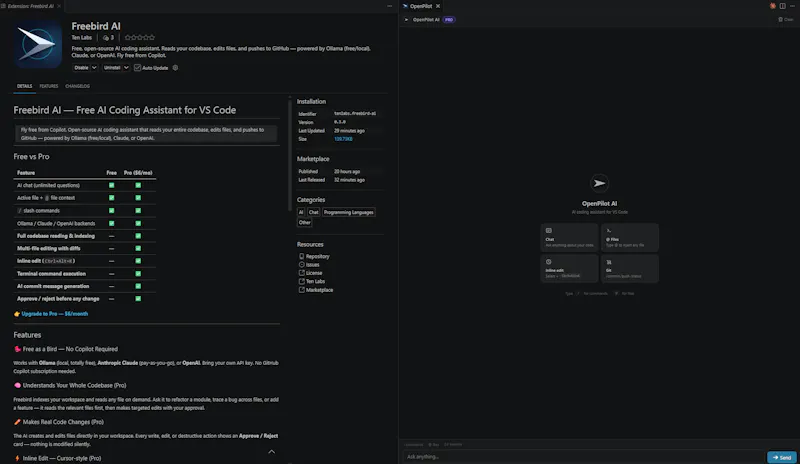 Freebird AI screenshot 3
