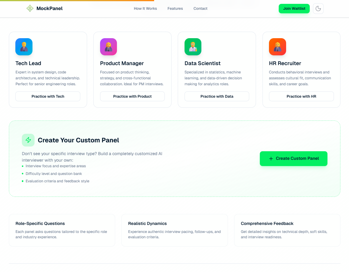 MockPanel gallery image
