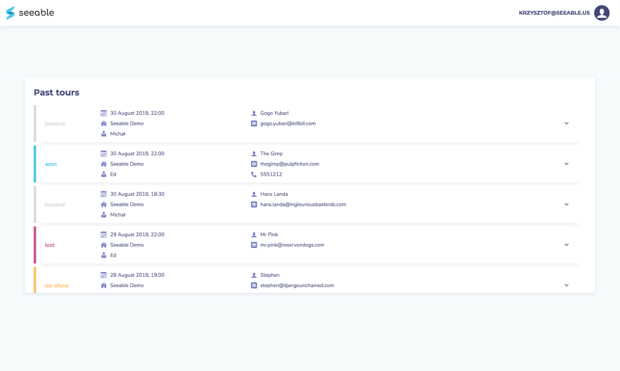 Seeable Smart Booking gallery image