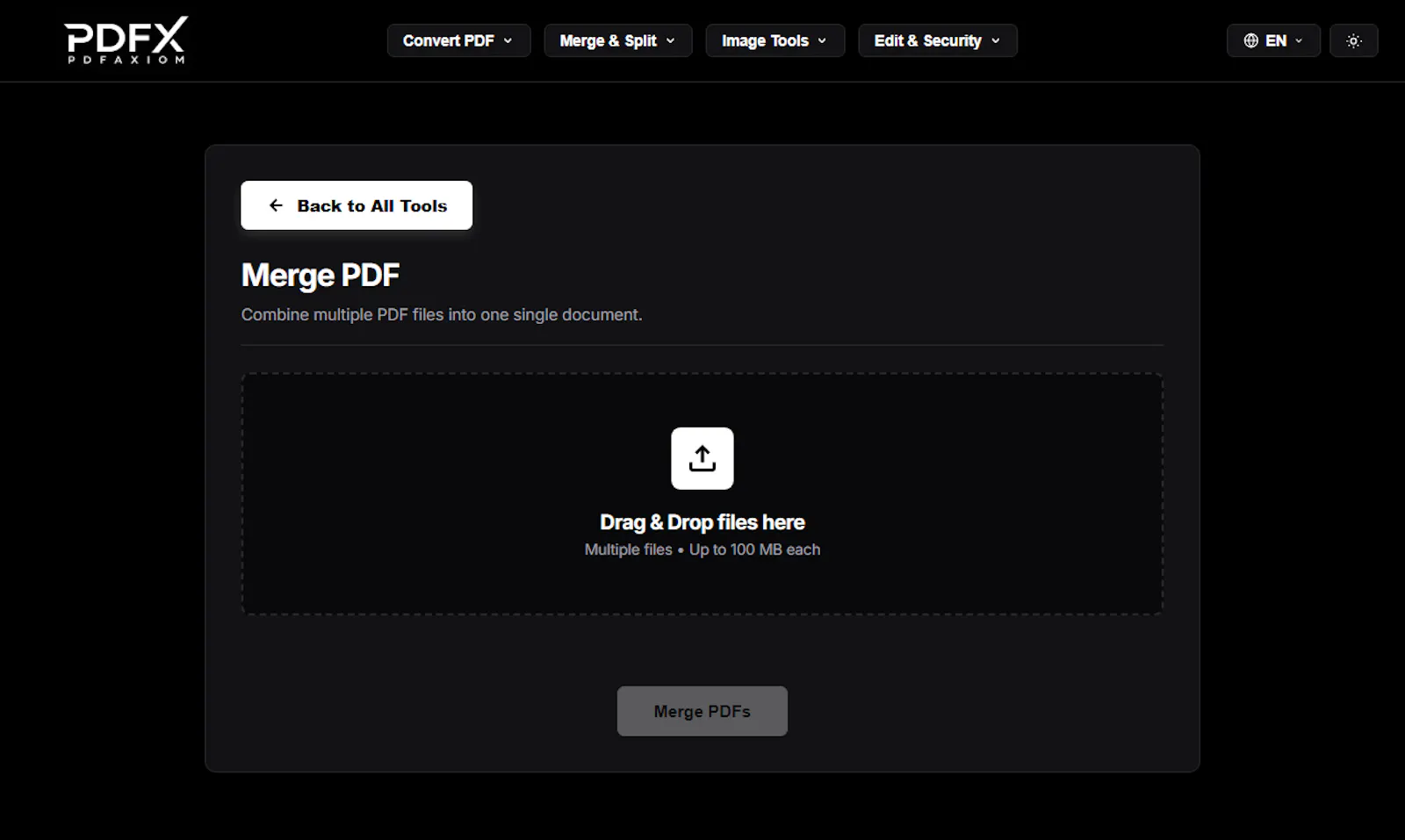 PDFAxiom screenshot 3