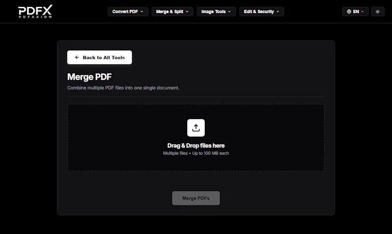 PDFAxiom screenshot 3