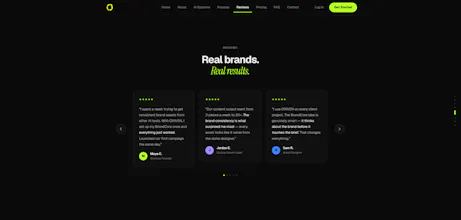 Oriven — Brand Operating System gallery image