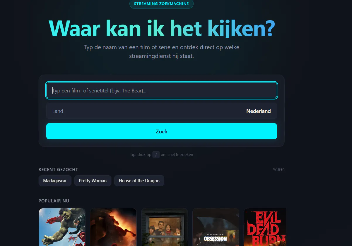 Waar kan ik het kijken? gallery image
