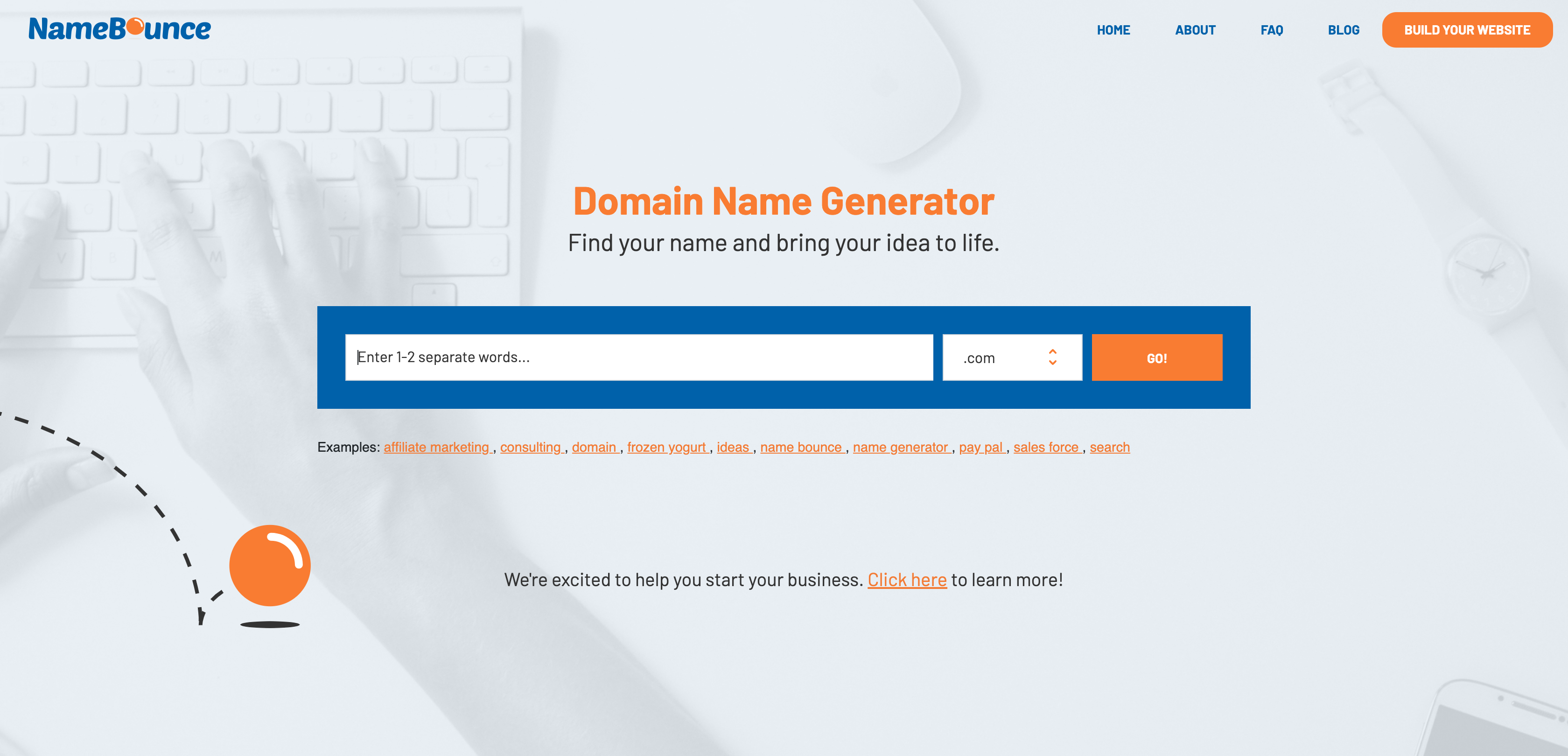 NameBounce Image