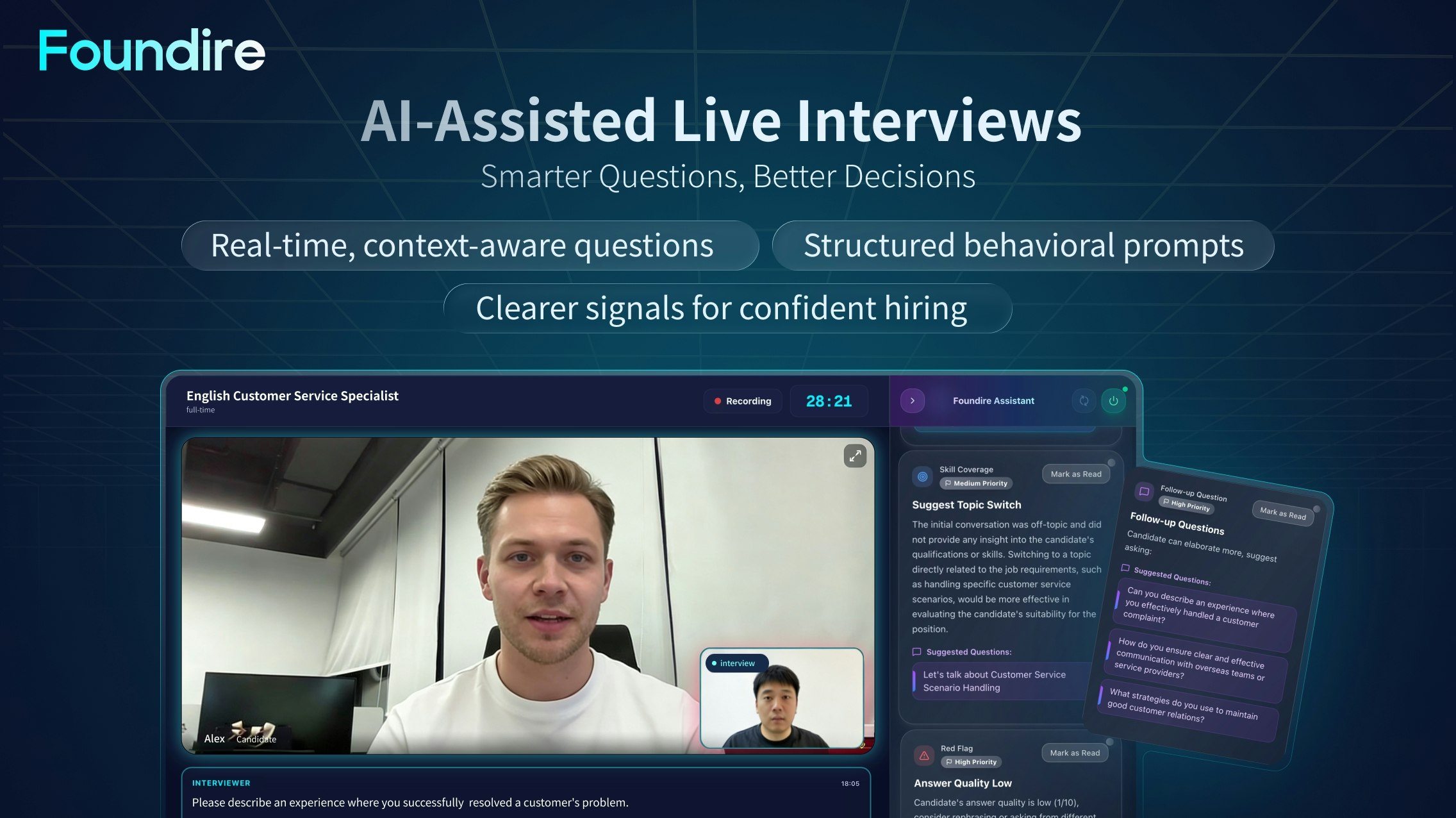 Foundire - Screenshot 3 showing product features and functionality