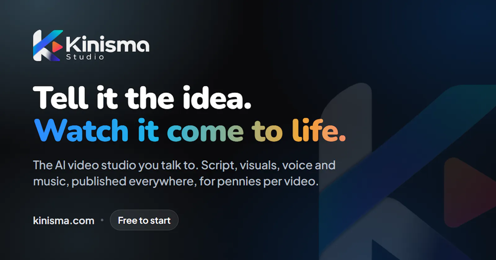 Kinisma Studio screenshot 2