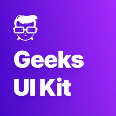 Geeks React Bootstrap 5 Admin Dashboard 