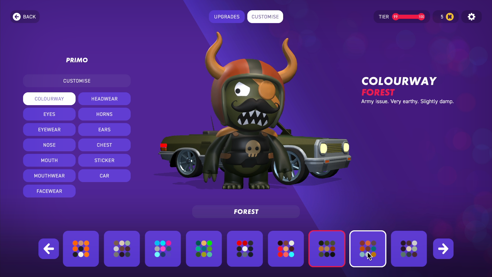 Média Monster Racing League - Jeu de course de combat multijoueur gratuit 7