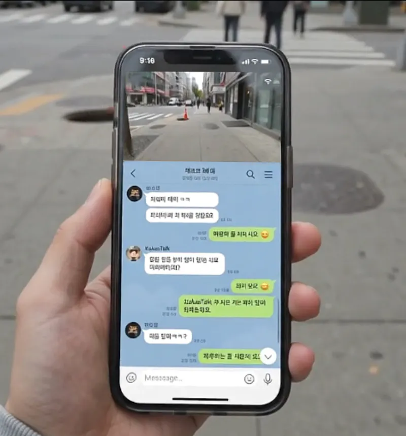 Walkcamera screenshot 4