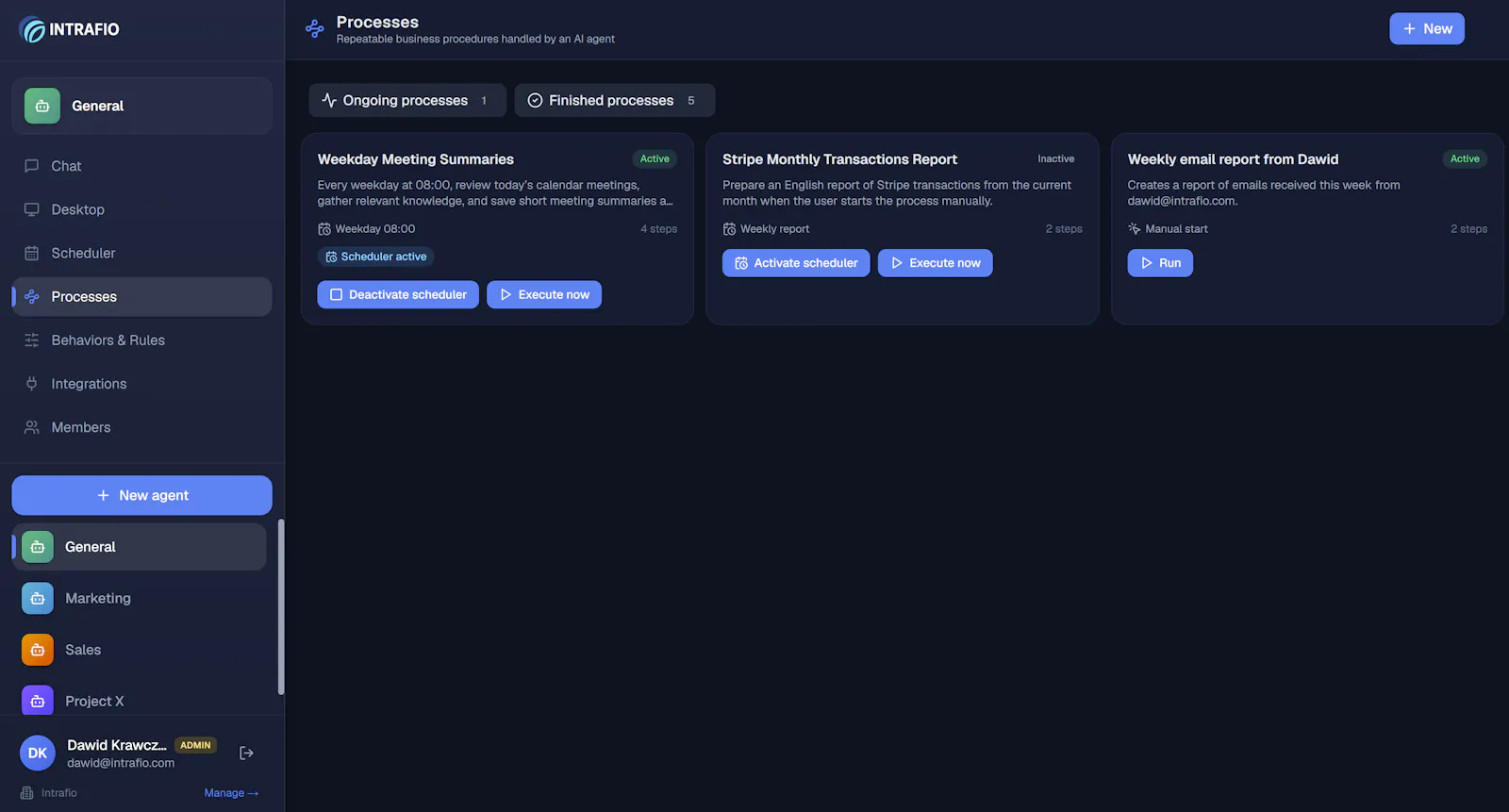 Intrafio screenshot 7