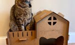 Cardboard Cat Homes image