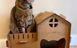 Cardboard Cat Homes media 1