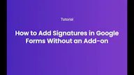 Formesign