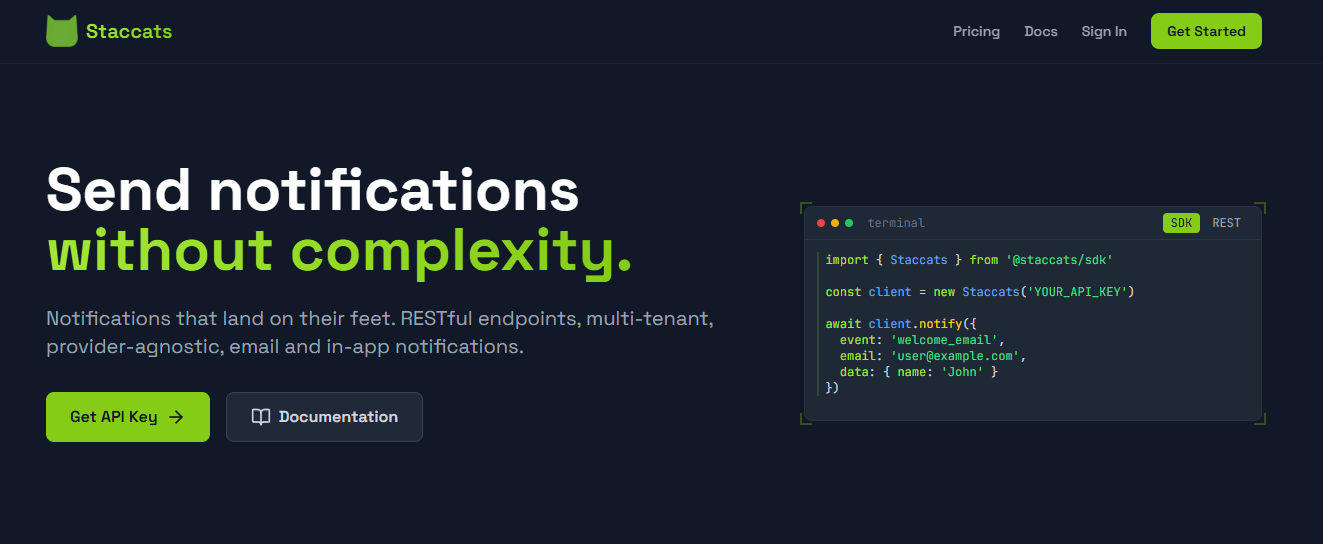 Transactional Messaging for SaaS teams gallery image