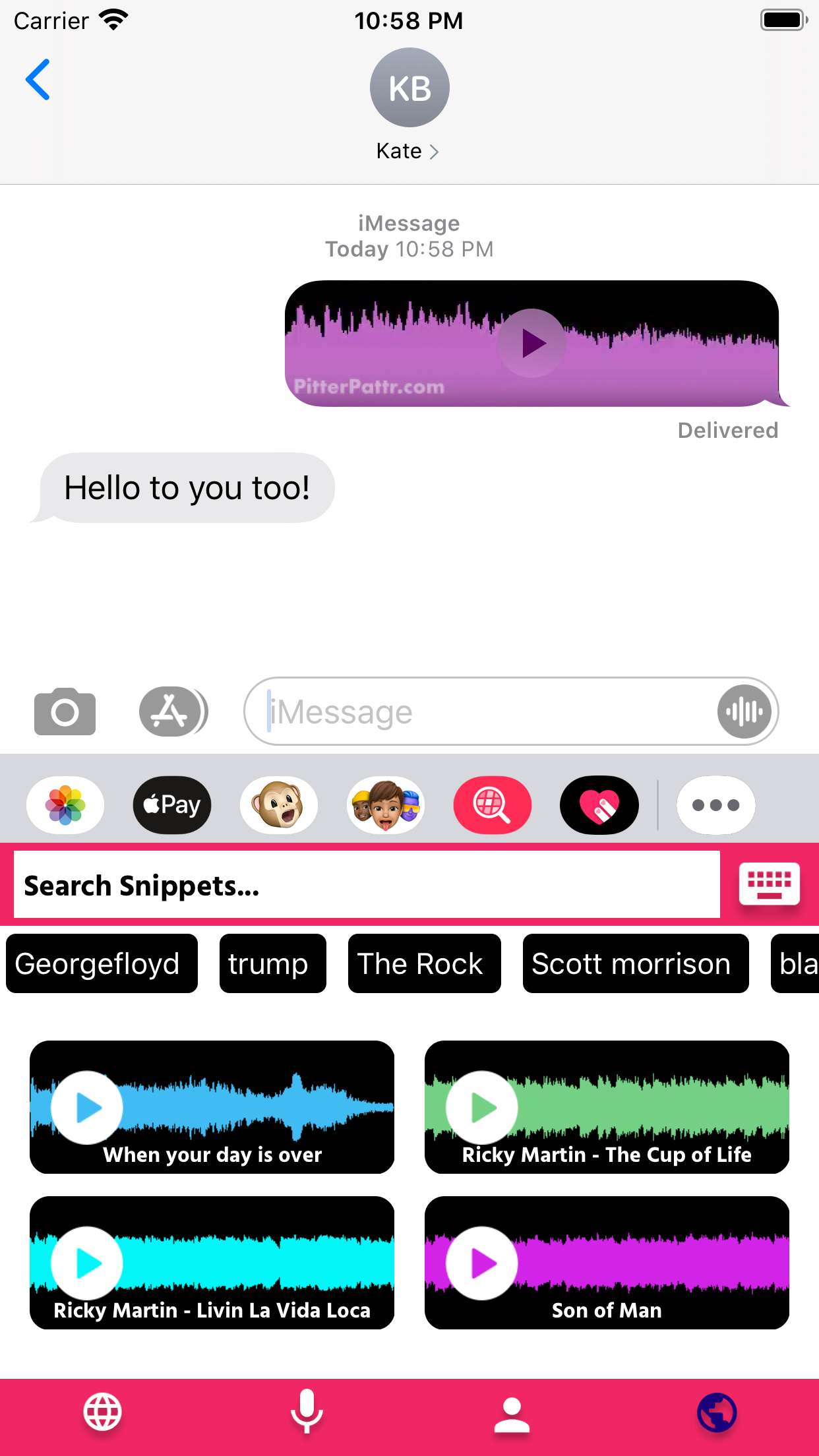 Pitter Pattr - Sound Keyboard gallery image