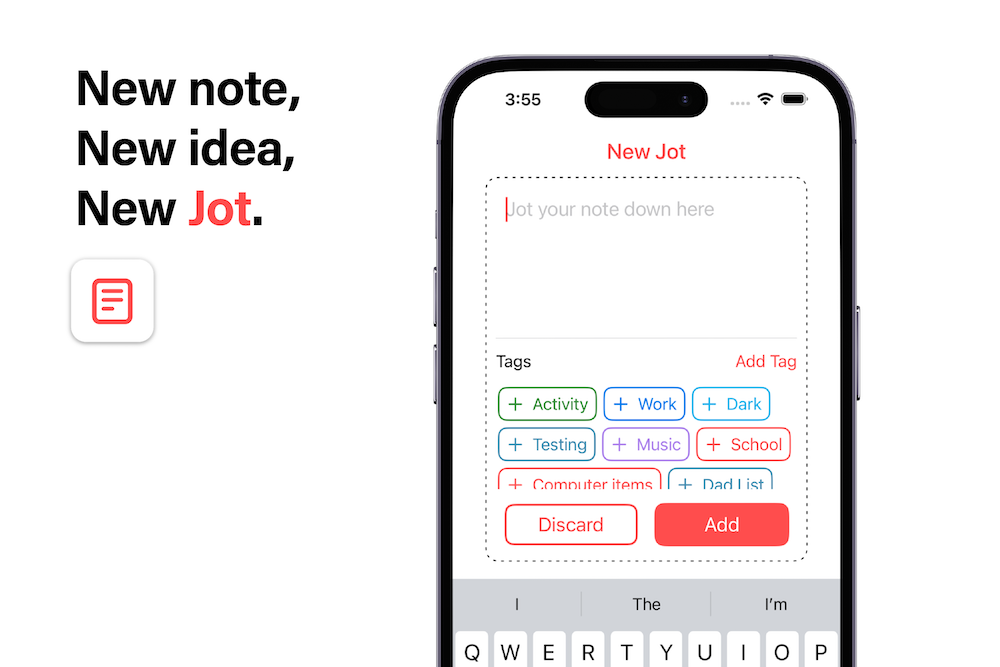 Just Jot media 1