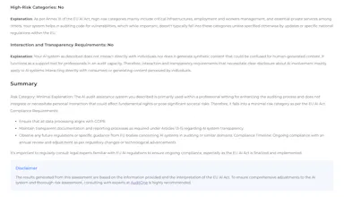 AuditOne gallery image