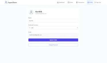 ExpenShare Expense Tracking Made Easy gallery image