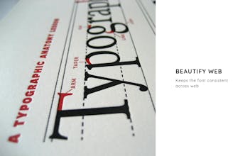 Beautify Web gallery image