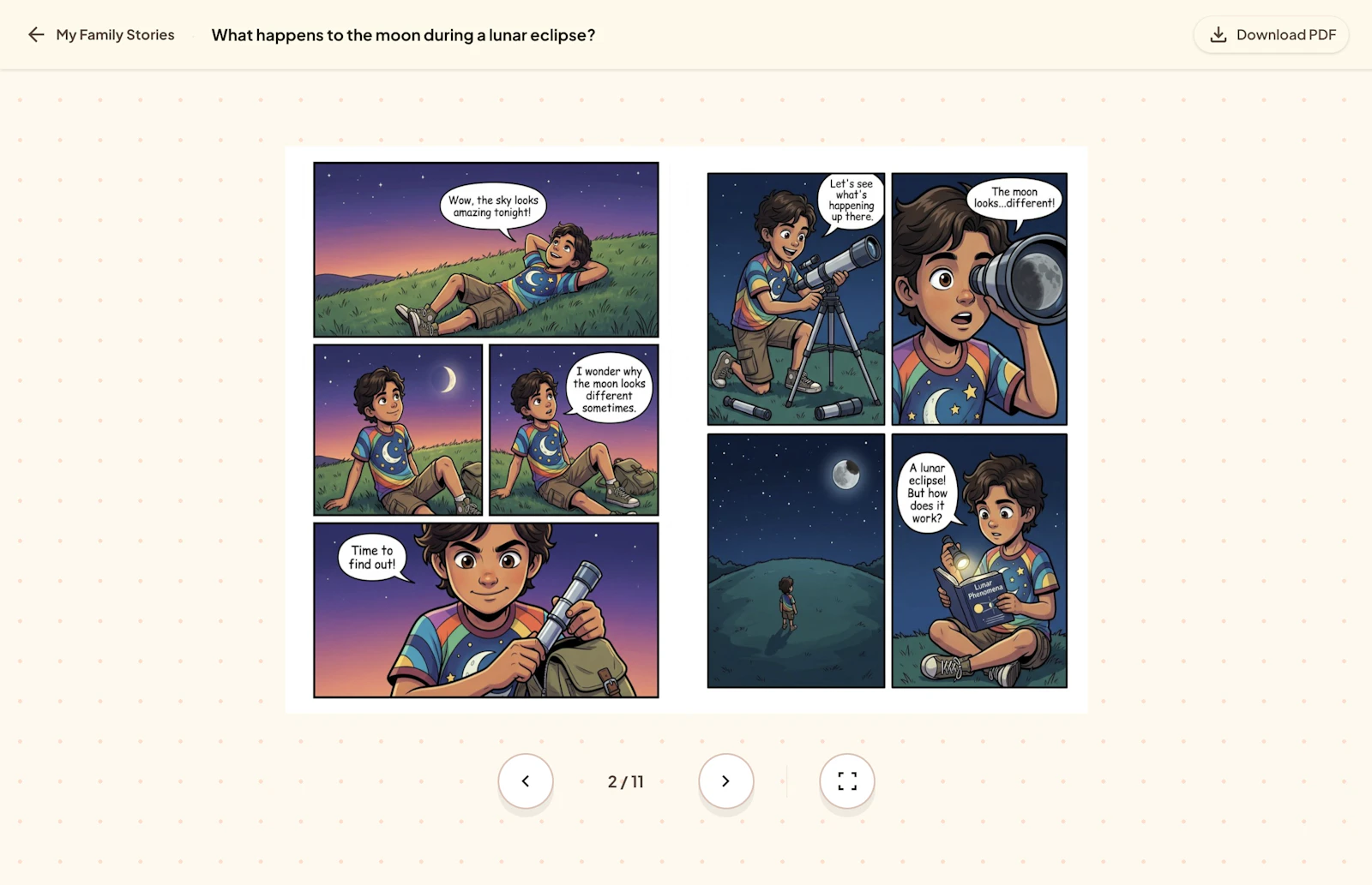ComicKid screenshot 4