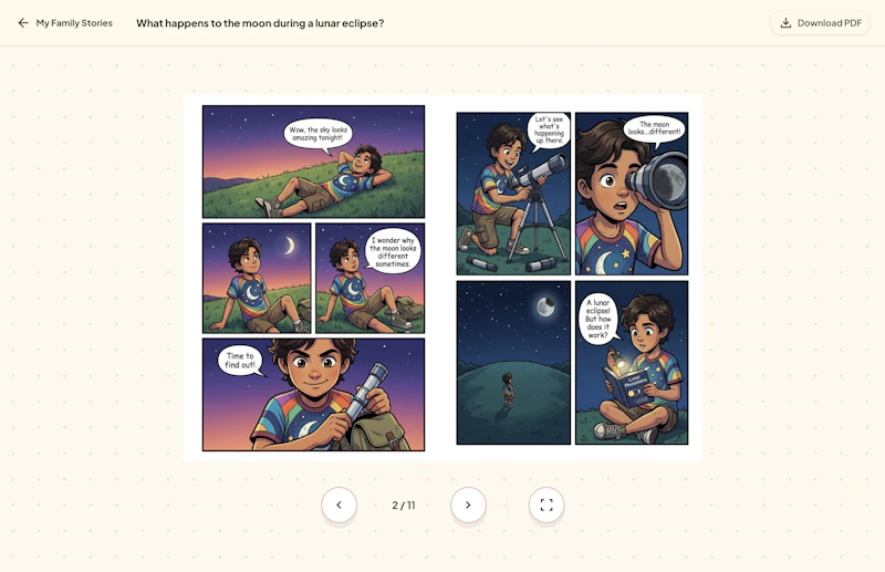 ComicKid screenshot 4