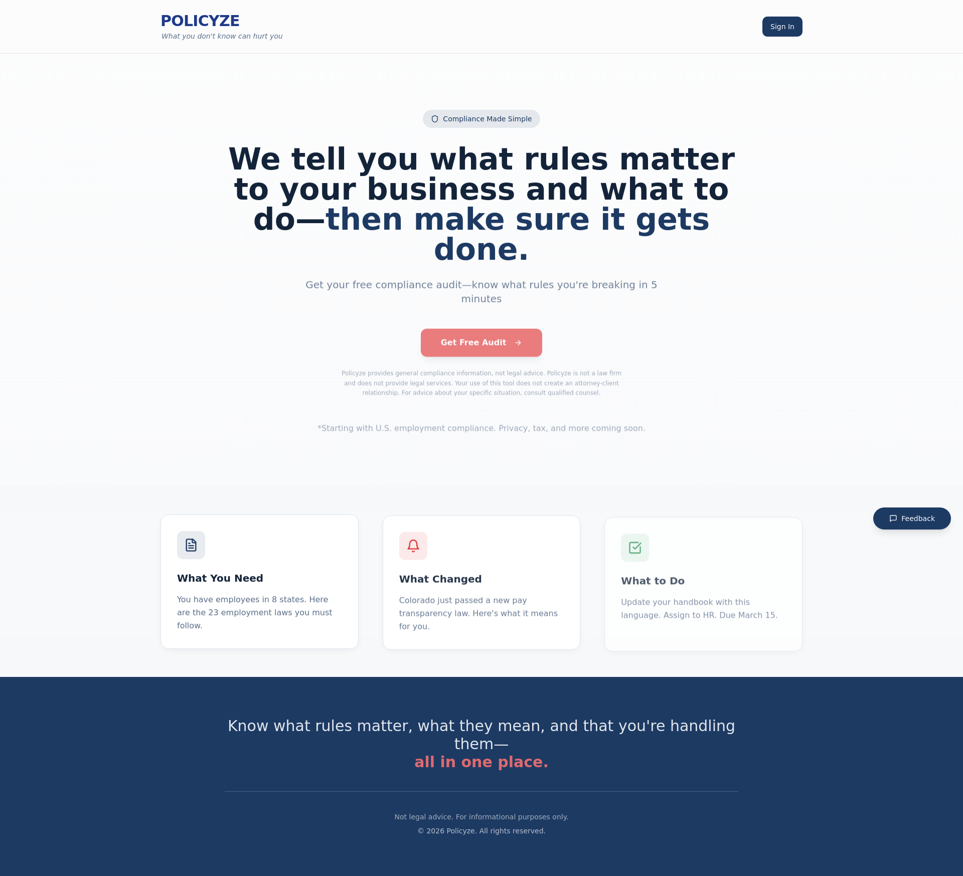 Policyze gallery image