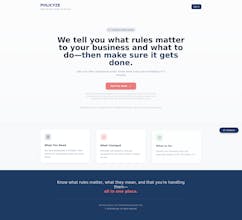 Policyze gallery image