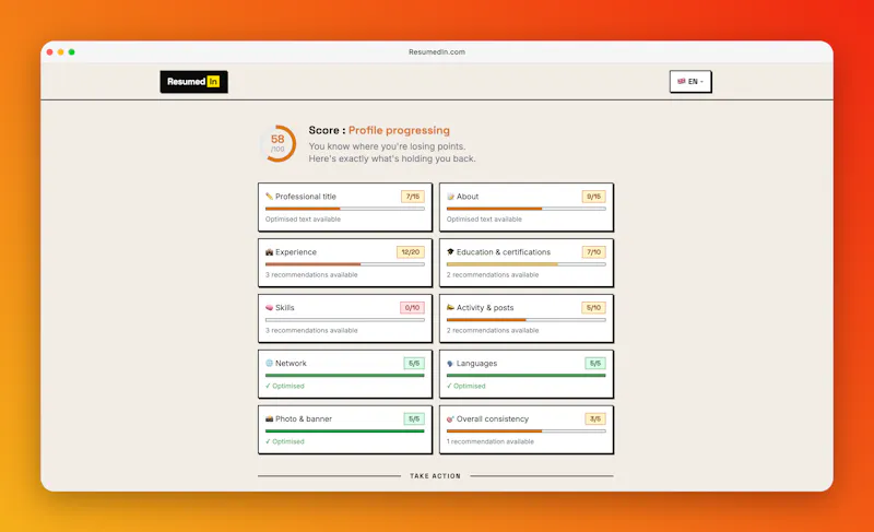 ResumedIn screenshot 3