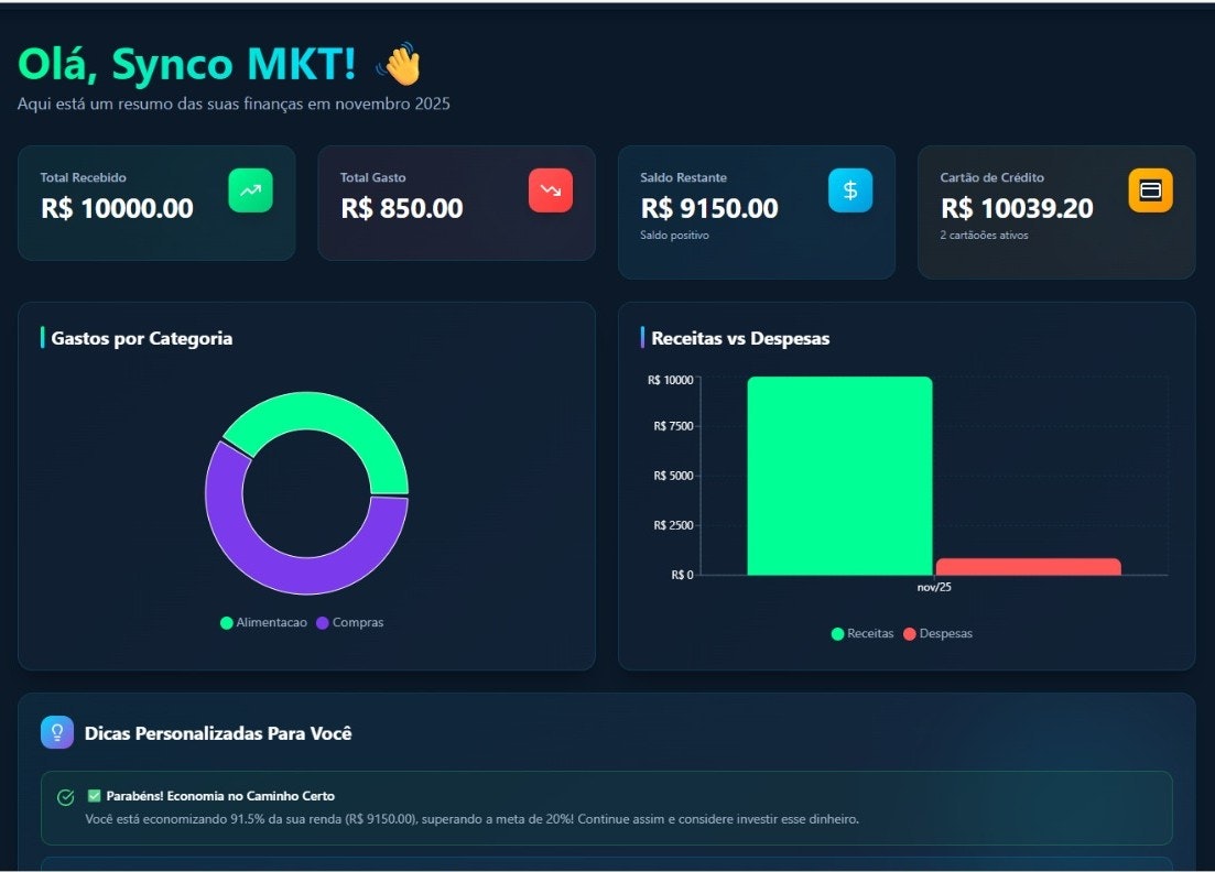 SYNCO - Screenshot 2 showing product features and functionality
