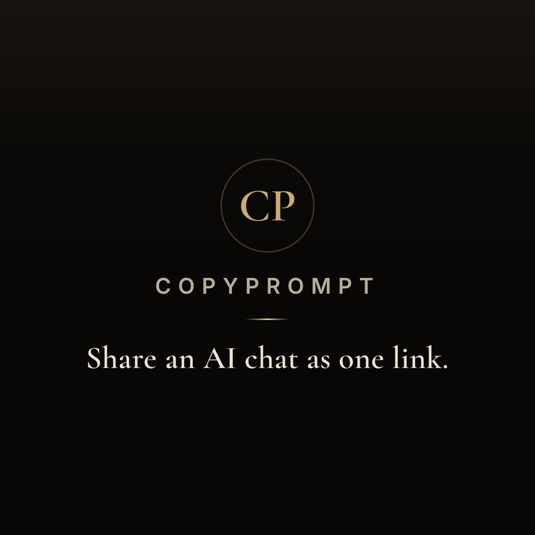 CopyPrompt
