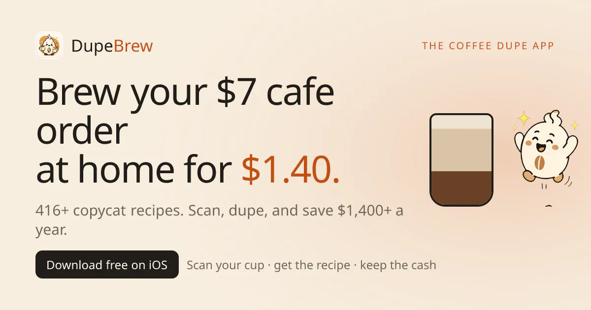 DupeBrew gallery image