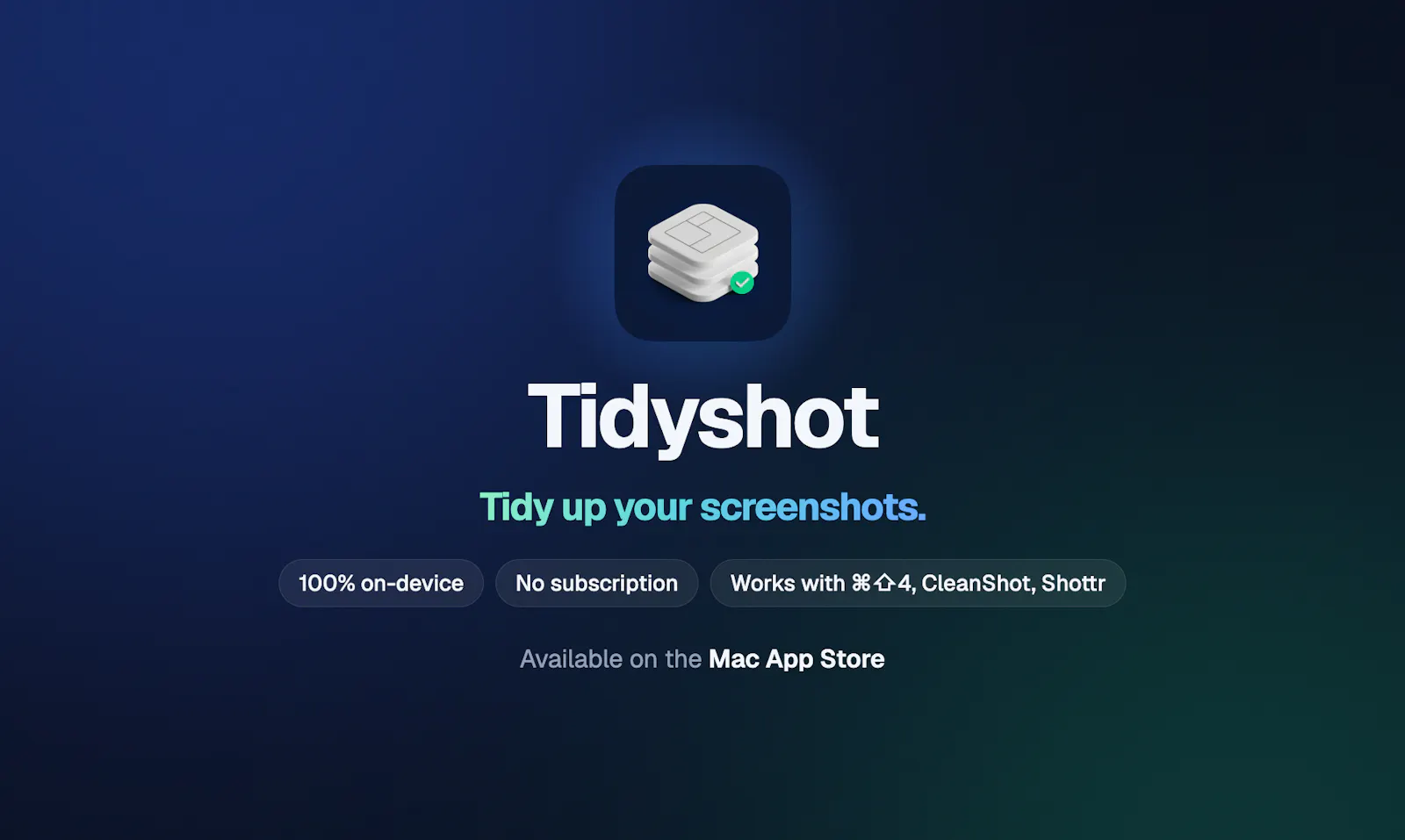 Tidyshot screenshot 9