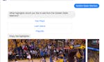 NBA Finals video bot image