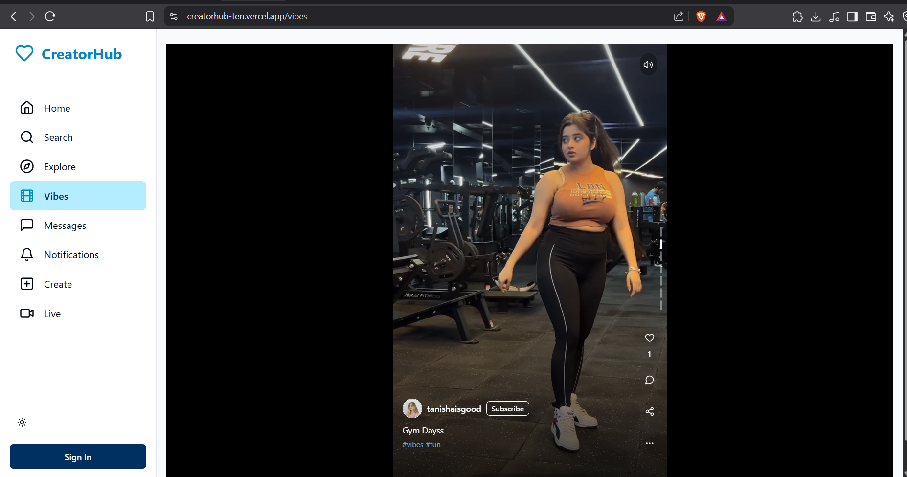 CreatorHub gallery image