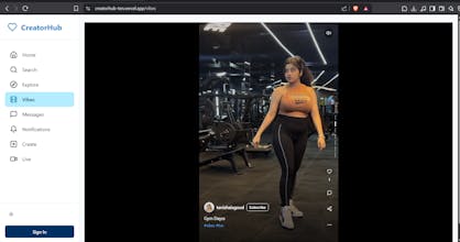 CreatorHub gallery image